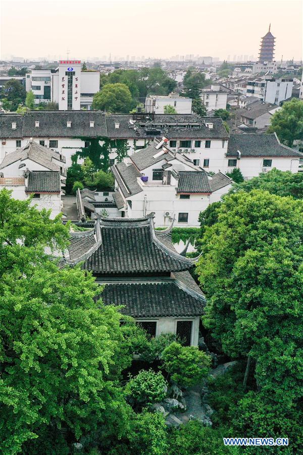 CHINA-SUZHOU-GARDEN-SCENERY (CN)