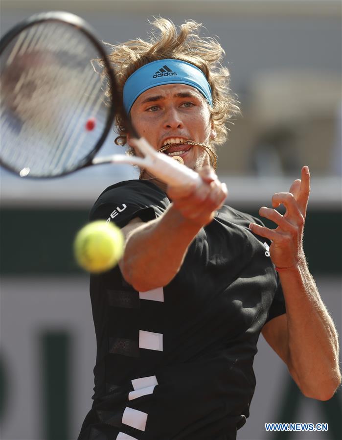 (SP) FRANCE-PARIS-TENNIS-ROLAND GARROS-MEN'S SINGLES