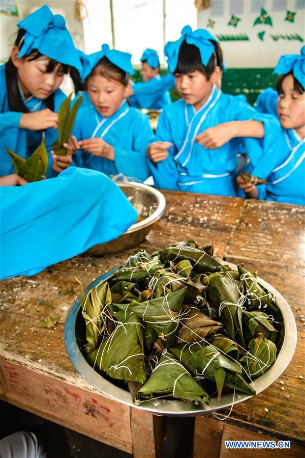 #CHINA-DRAGON BOAT FESTIVAL-ZONGZI-CELEBRATION (CN)