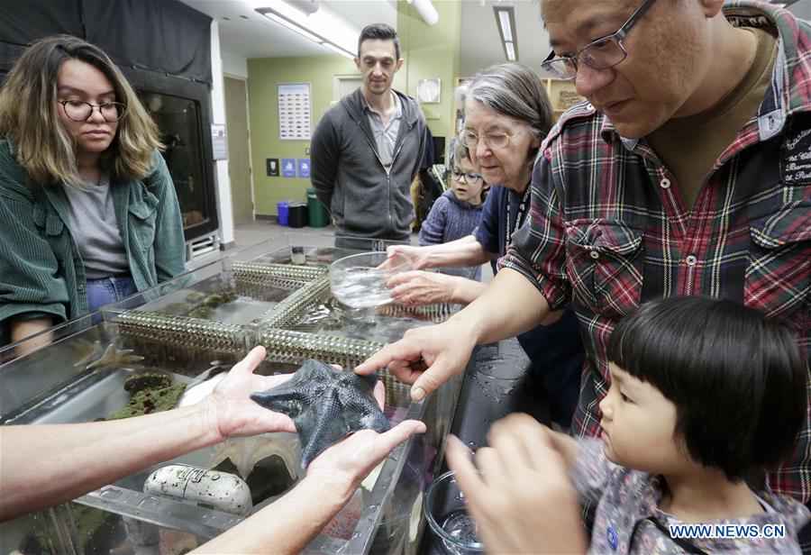 CANADA-VANCOUVER-AQUARIUM-WORLD OCEANS DAY