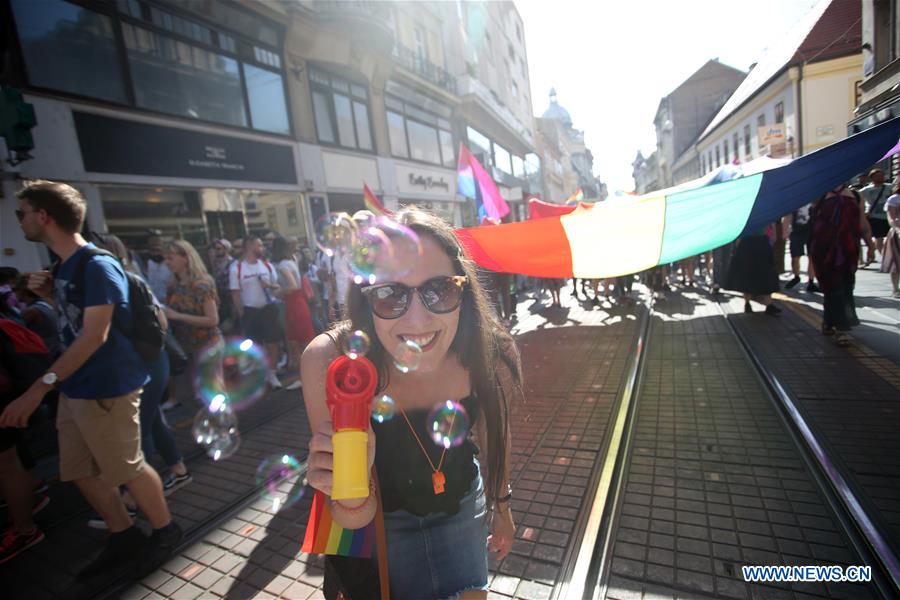 CROATIA-ZAGREB-PRIDE PARADE