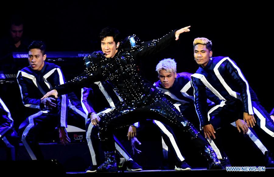 CHINA-TAIPEI-LEEHOM WANG-CONCERT (CN)