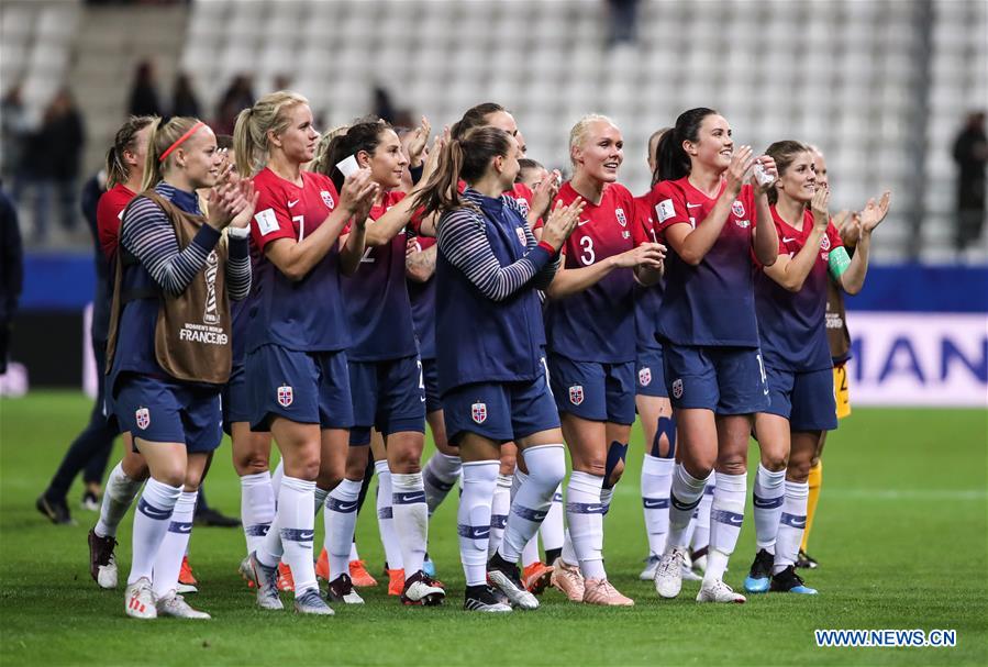 (SP)FRANCE-REIMS-SOCCER-FIFA WOMEN'S WORLD CUP-NOR VS NGA