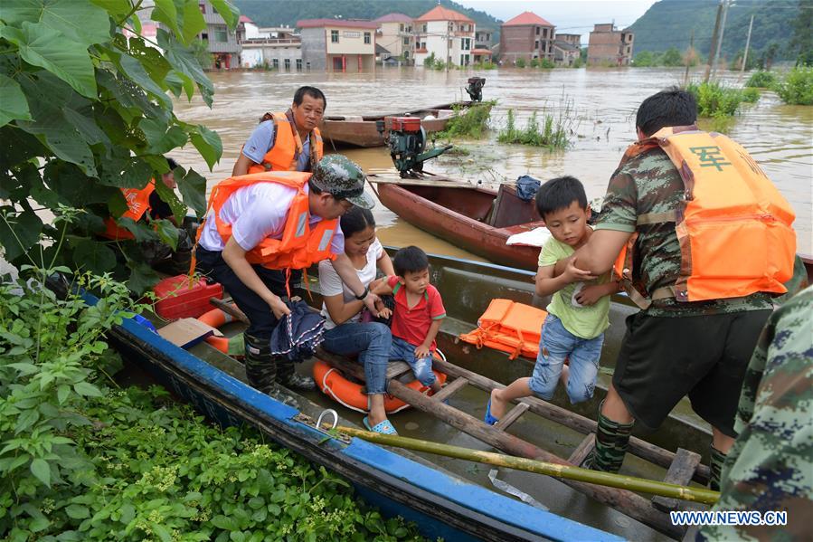 CHINA-JIANGXI-GANZHOU-FLOOD (CN)