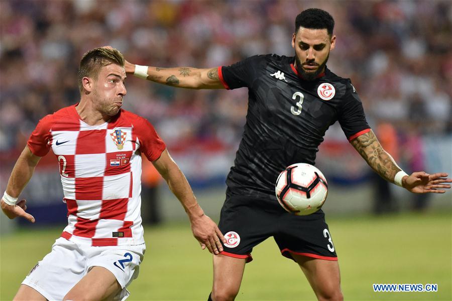 (SP)CROATIA-VARAZDIN-SOCCER-FRIENDLY MATCH-CRO VS TUN