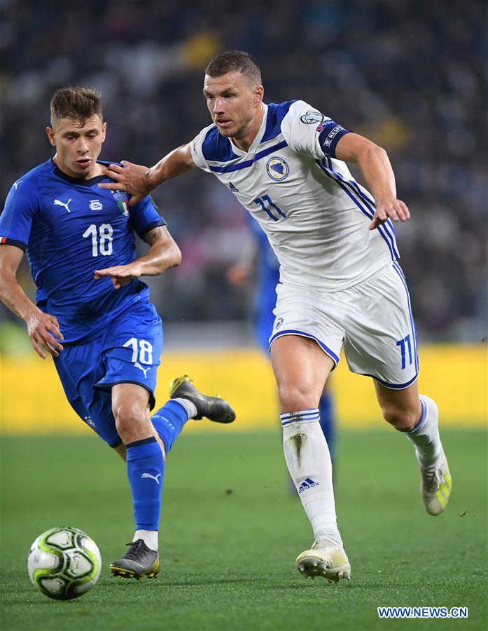 (SP)ITALY-TURIN-FOOTBALL-UEFA EURO 2020 GROUP J QUALIFIER