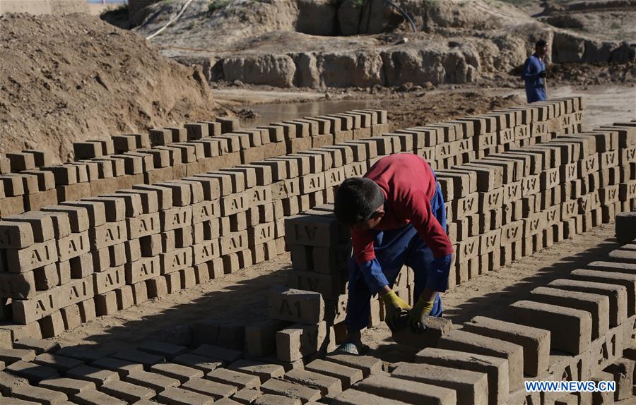 AFGHANISTAN-KABUL-CHILD LABOUR