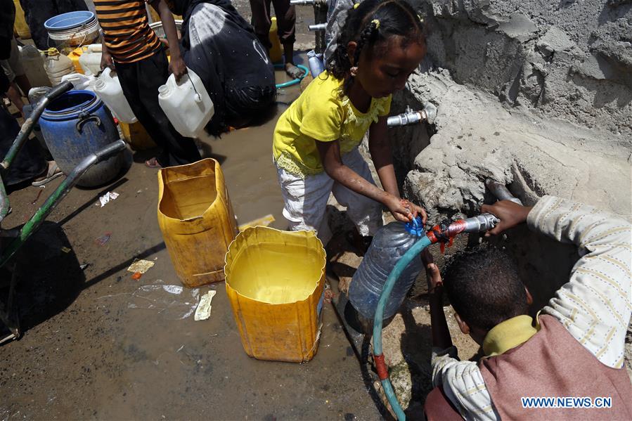 YEMEN-SANAA-FLOOD-CHOLERA