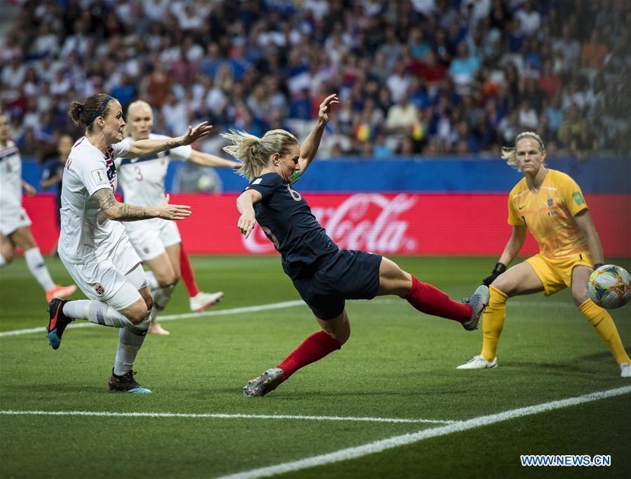 (SP)FRANCE-NICE-2019 FIFA WOMEN'S WORLD CUP-GROUP A-FRANCE VS NORWAY