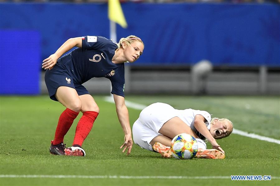 (SP)FRANCE-NICE-2019 FIFA WOMEN'S WORLD CUP-GROUP A-FRANCE VS NORWAY