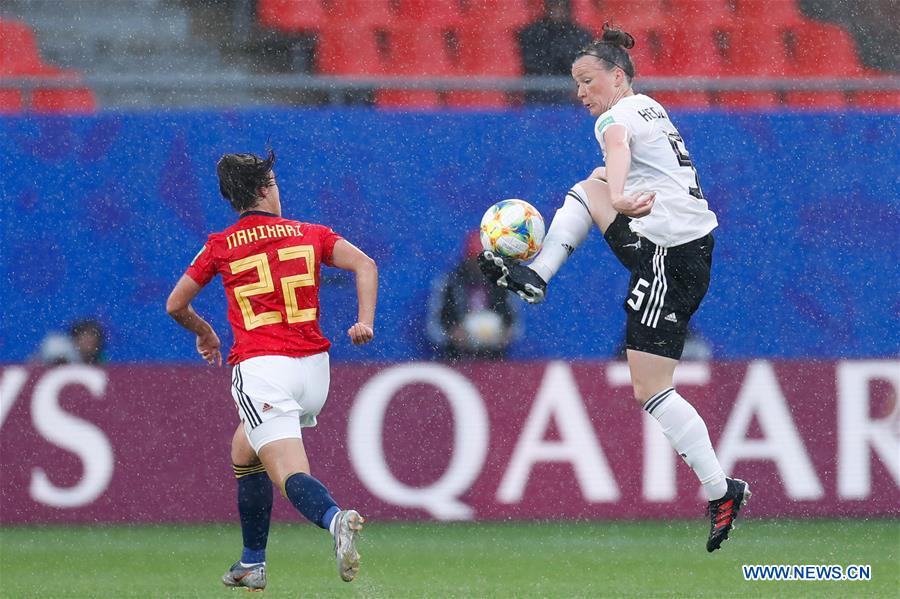 (SP)FRANCE-VALENCIENNES-SOCCER-FIFA WOMEN'S WORLD CUP-GROUP B-GER VS ESP