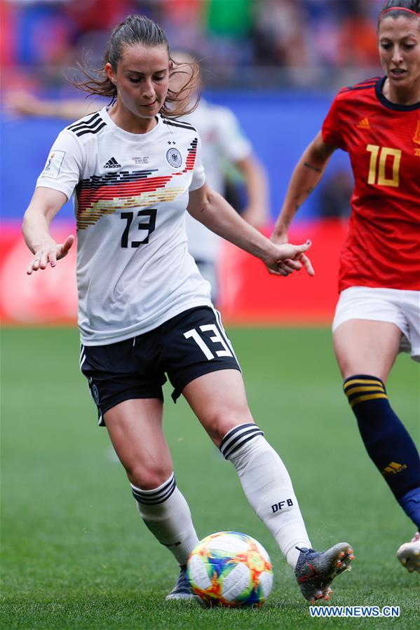 (SP)FRANCE-VALENCIENNES-SOCCER-FIFA WOMEN'S WORLD CUP-GROUP B-GER VS ESP