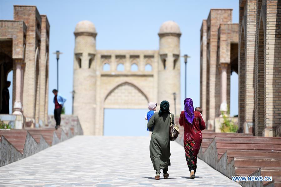 TAJIKISTAN-DUSHANBE-HISOR FORTRESS