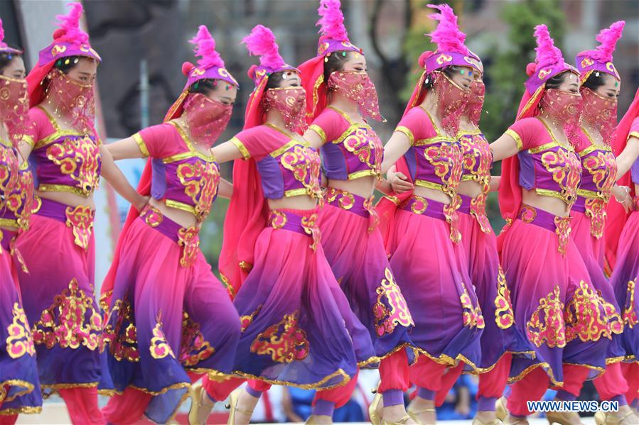 #CHINA-HUNAN-XIANGXI-DRUM FESTIVAL (CN)