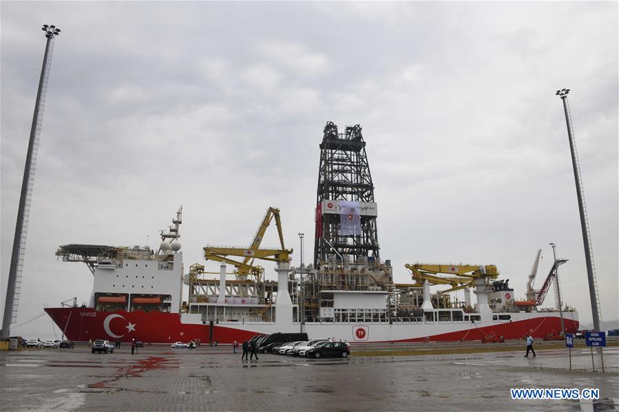 TURKEY-KOCAELI-DRILLING VESSEL-EASTERN MEDITERRANEAN