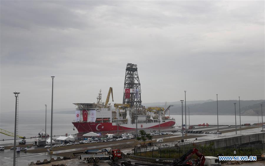 TURKEY-KOCAELI-DRILLING VESSEL-EASTERN MEDITERRANEAN