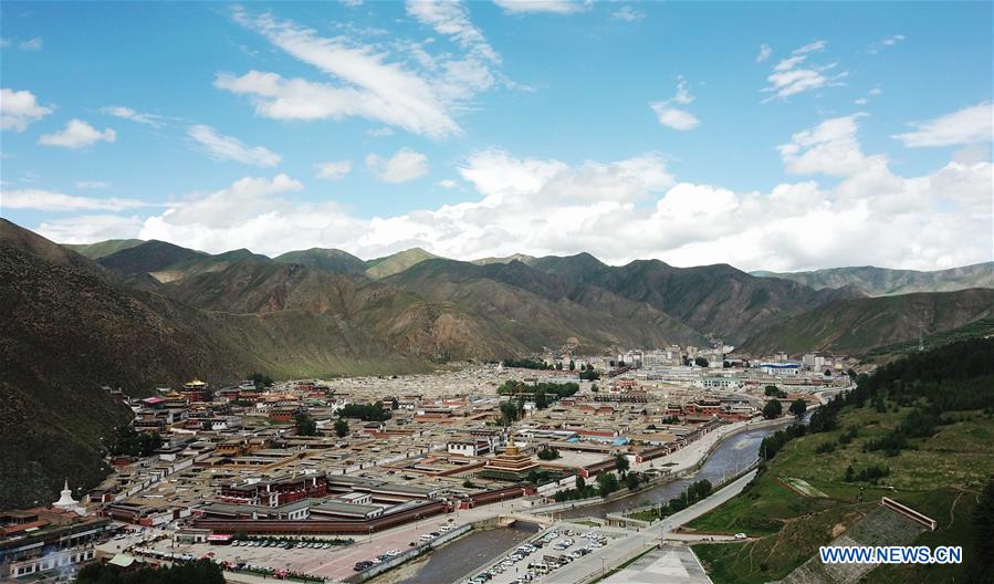 CHINA-GANSU-LABRANG MONASTERY-RESTORATION(CN)