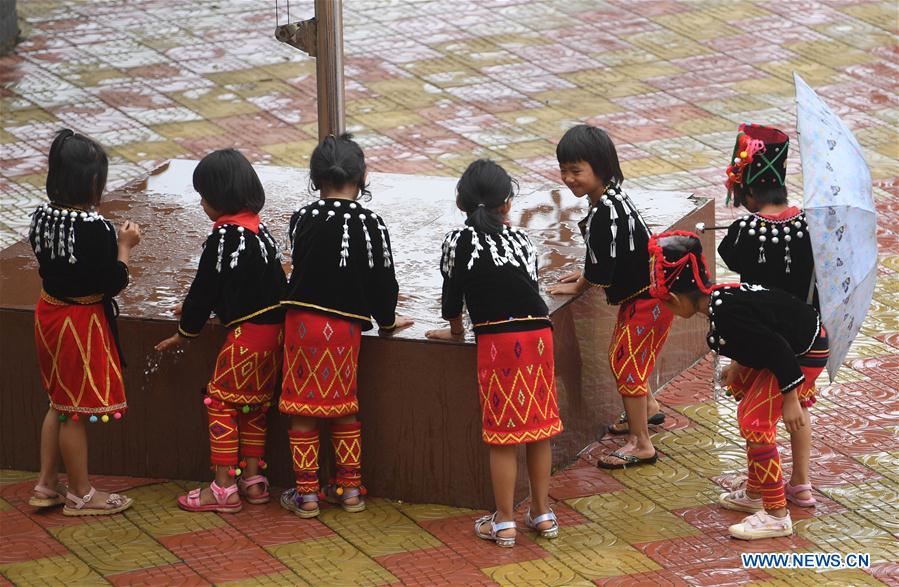 CHINA-YUNNAN-DEHONG-JINGPO-PRIMARY SCHOOL (CN)