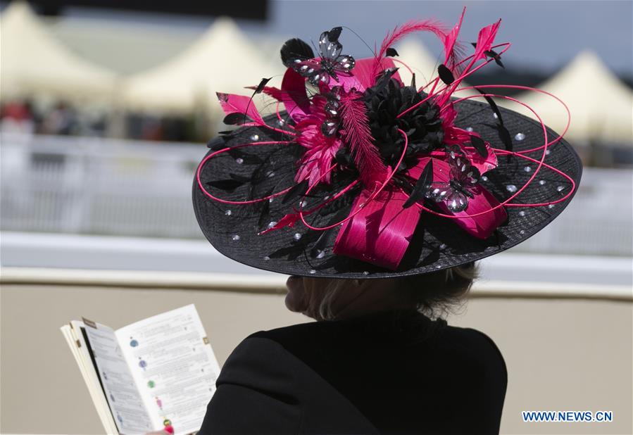 BRITAIN-ASCOT-ROYAL ASCOT