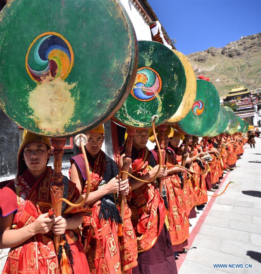 CHINA-TIBET-XIGAZE-PANCHEN LAMA (CN)