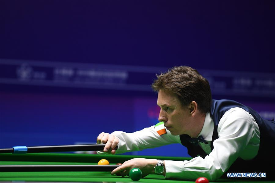 (SP)CHINA-JIANGSU-WUXI-SNOOKER WORLD CUP(CN)