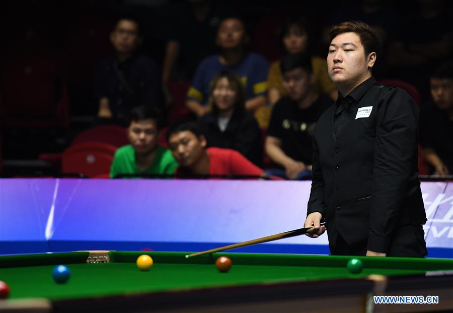 (SP)CHINA-JIANGSU-WUXI-SNOOKER WORLD CUP(CN)