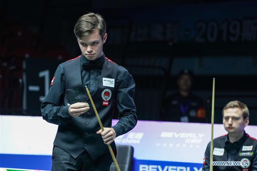 (SP)CHINA-JIANGSU-WUXI-SNOOKER WORLD CUP(CN)