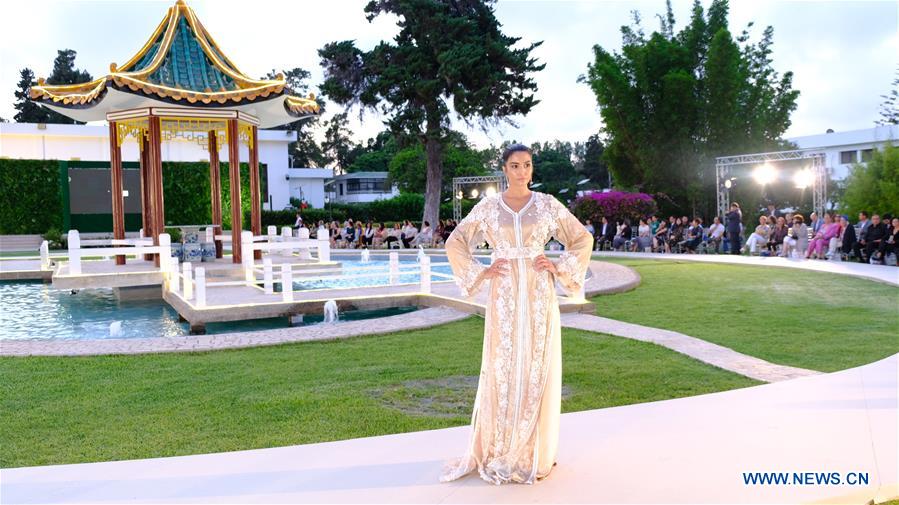 MOROCCO-RABAT-FASHION SHOW-CHINA