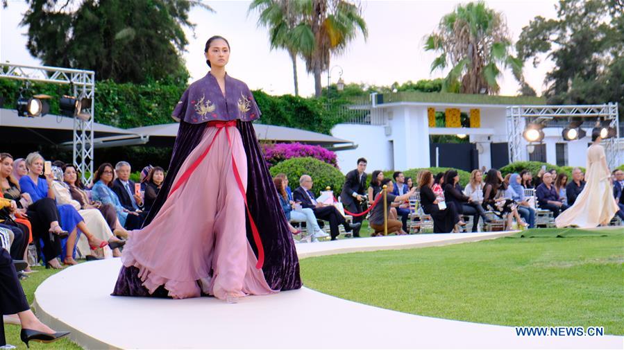 MOROCCO-RABAT-FASHION SHOW-CHINA