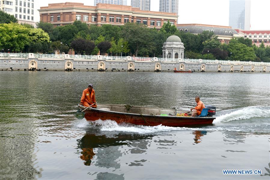 CHINA-TIANJIN-HAIHE RIVER (CN)