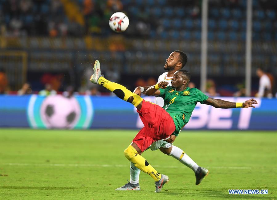 (SP)EGYPT-ISMAILIA-FOOTBALL-AFRICA CUP-CAMEROON VS GHANA