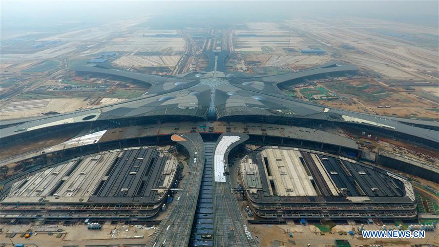 CHINA-BEIJING-NEW AIRPORT-CONSTRUCTION (CN)