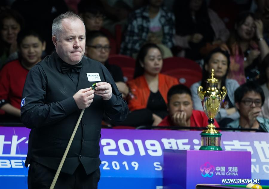 (SP)CHINA-JIANGSU-WUXI-SNOOKER WORLD CUP(CN)