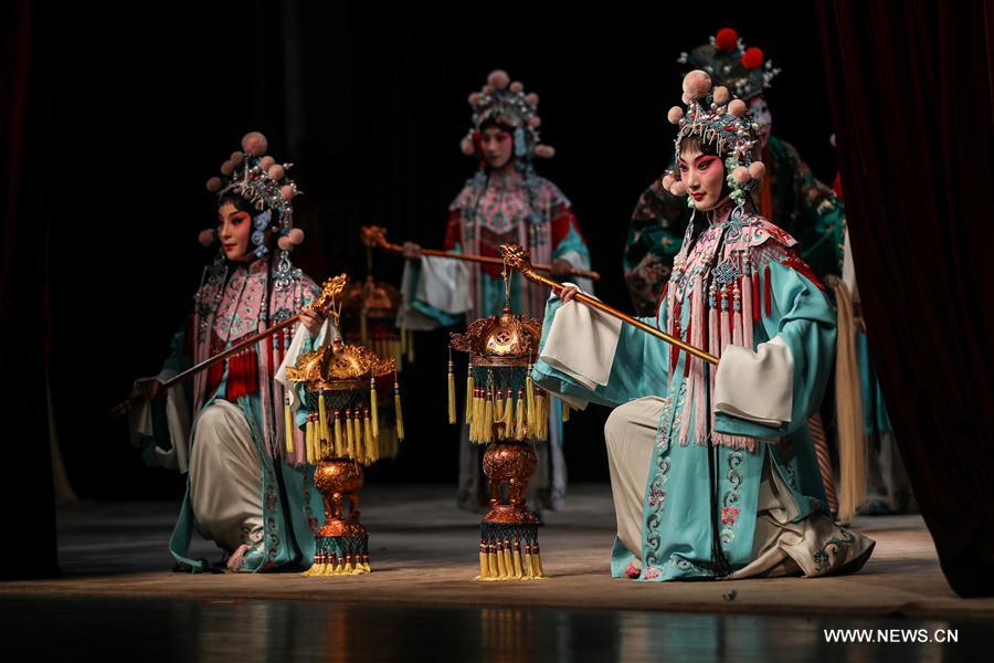 CHINA-DALIAN-SUMMER DAVOS-PEKING OPERA (CN)