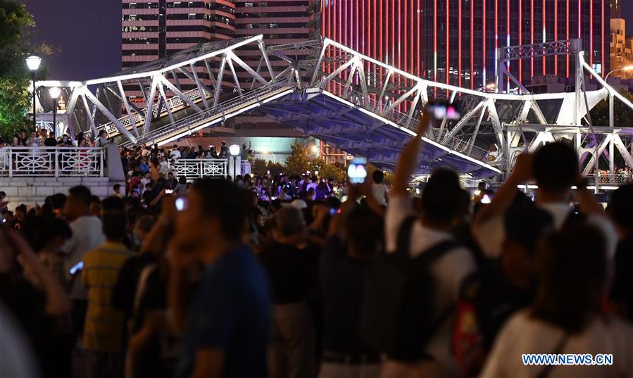 CHINA-TIANJIN-JIEFANG BRIDGE-VIEW (CN)