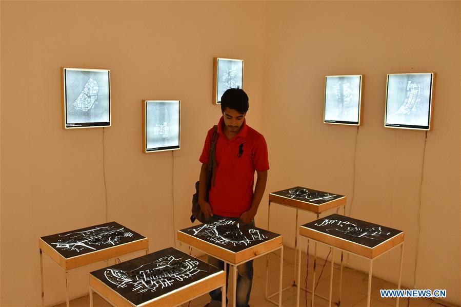 BANGLADESH-DHAKA-ART-EXHIBITION