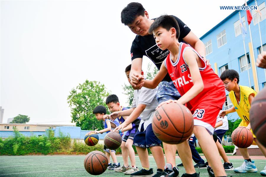 CHINA-HEBEI-SUMMER VACATION-ACTIVITY (CN)