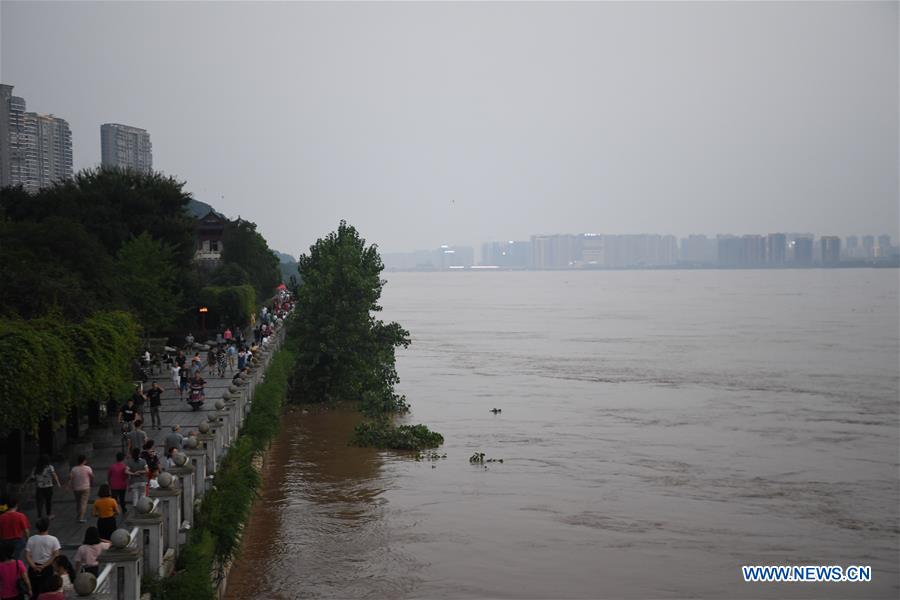 CHINA-HUNAN-CHANGSHA-FLOOD(CN)