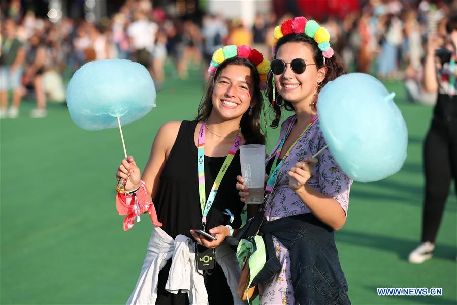 PORTUGAL-LISBON-NOS ALIVE-MUSIC FESTIVAL