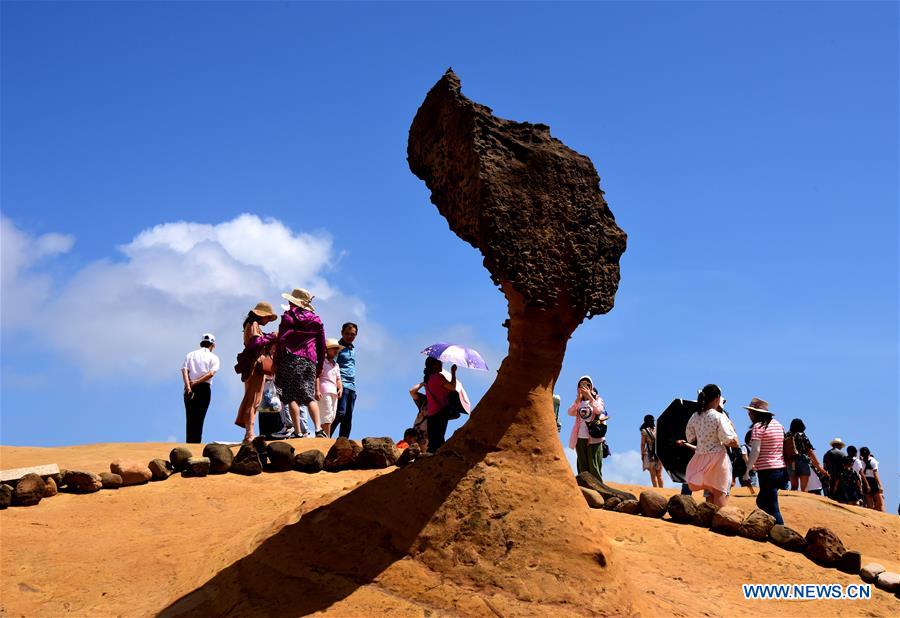 CHINA-TAIWAN-YEHLIU GEOPARK-LANDSCAPE 