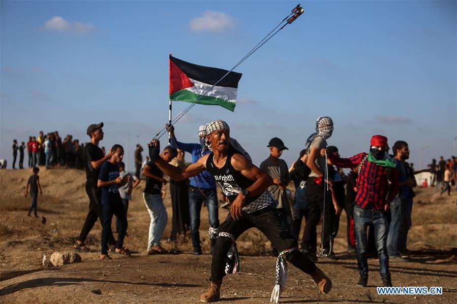 MIDEAST-GAZA-CLASHES