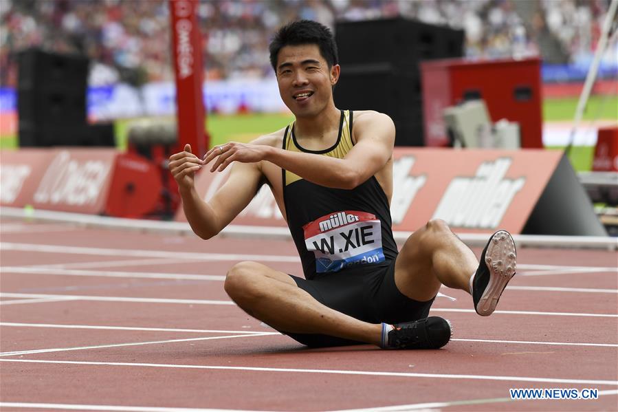 (SP)BRITAIN-LONDON-ATHLETICS-MULLER ANNIVERSARY GAMES-DAY 2