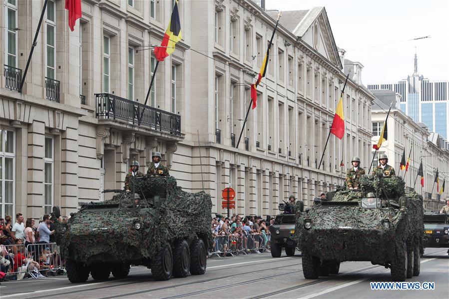 BELGIUM-BRUSSELS-NATIONAL DAY-CELEBRATION