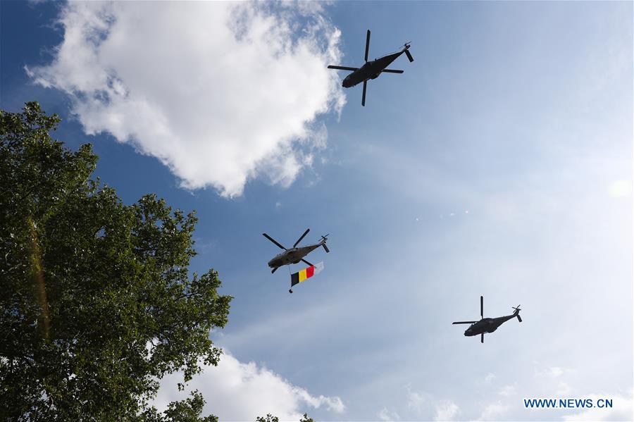 BELGIUM-BRUSSELS-NATIONAL DAY-CELEBRATION