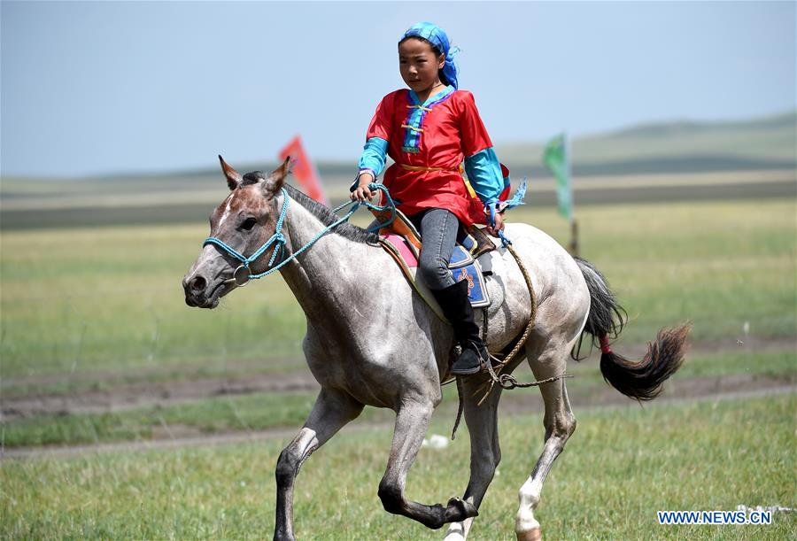 CHINA-INNER MONGOLIA-YOUNG JOCKEY-SUMMER VACATION (CN)