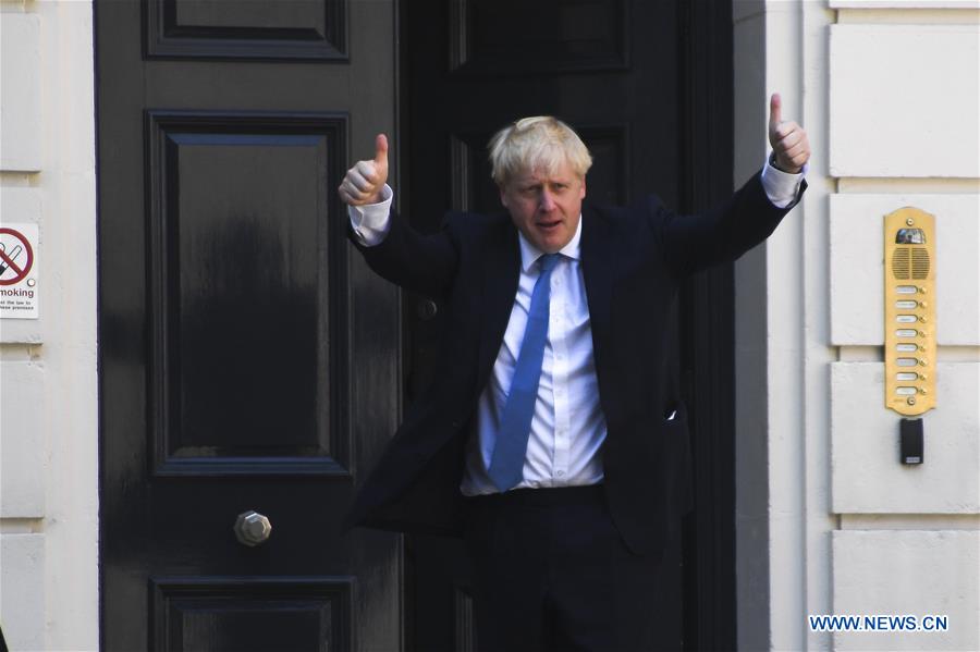 (PORTRAITS)BRITAIN-CONSERVATIVE PARTY-LEADER-BORIS JOHNSON