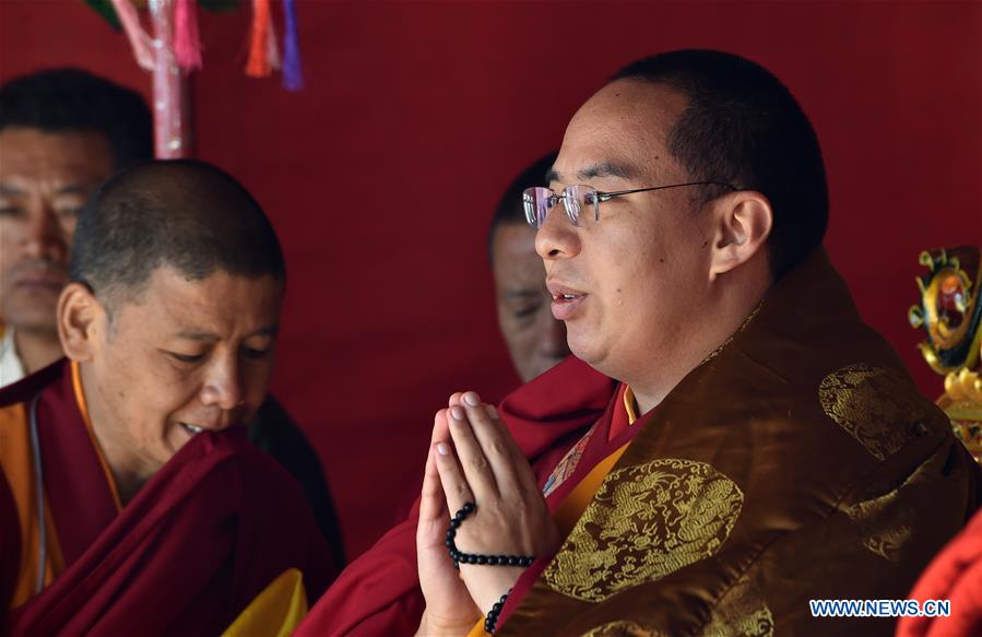 CHINA-TIBET-PANCHEN LAMA-BUDDHIST ACTIVITIES (CN)