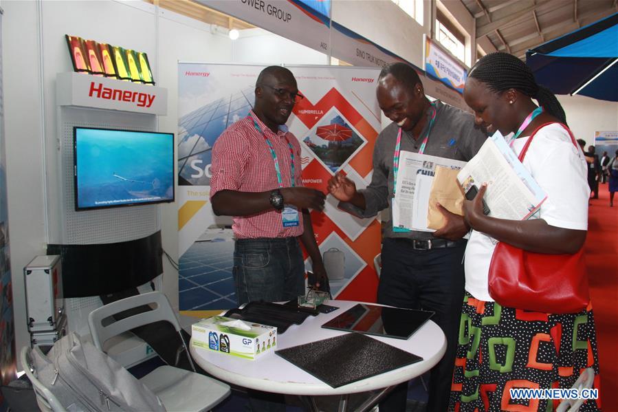 UGANDA-KAMPALA-CHINA-INDUSTRIAL EXPO