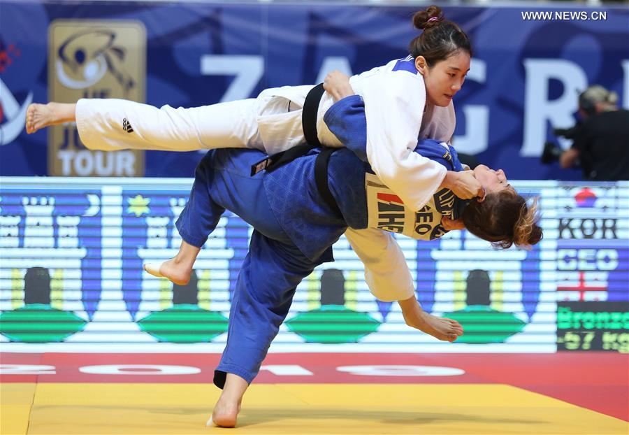 (SP)CROATIA-ZAGREB-IJF JUDO GRAND PRIX