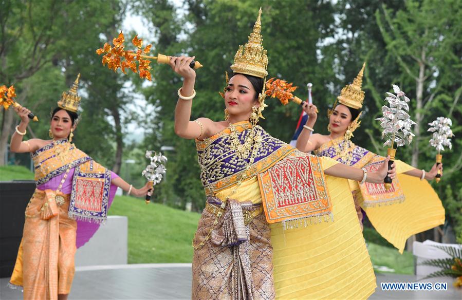 CHINA-BEIJING-HORTICULTURAL EXPO-THAILAND DAY (CN)